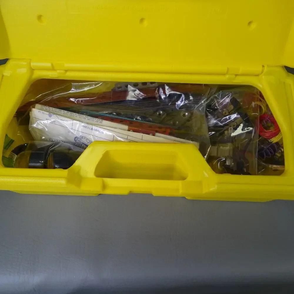 Vtg Gabriel Powermatic Motorized Erector Set #36144 Metal Building Toy